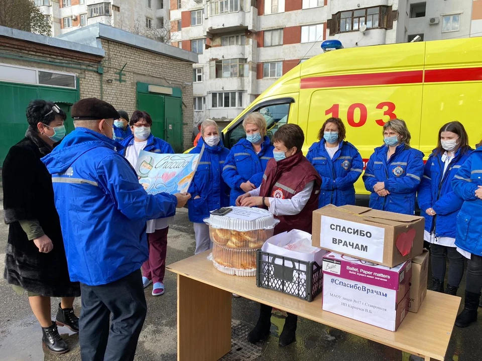 Фото: пресс-служба администрации Ставрополя