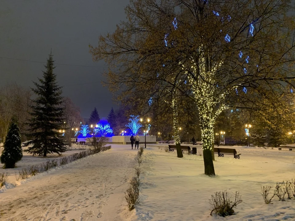 Самара станет «новогодней» уже к началу декабря Фото: Администрация Самары