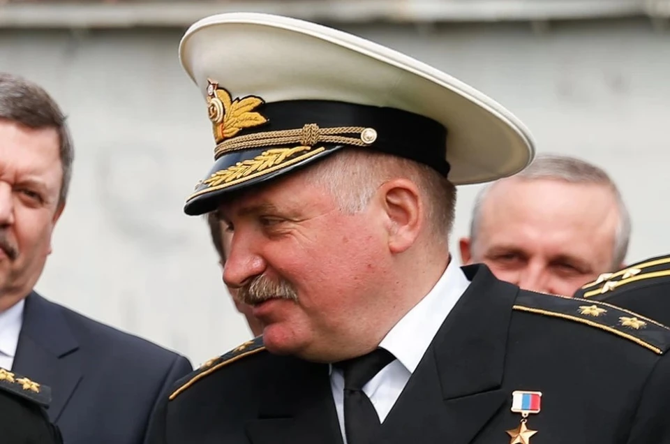 Вице-адмирал руководил морским спецназом Фото: Виталий Невар/ТАСС