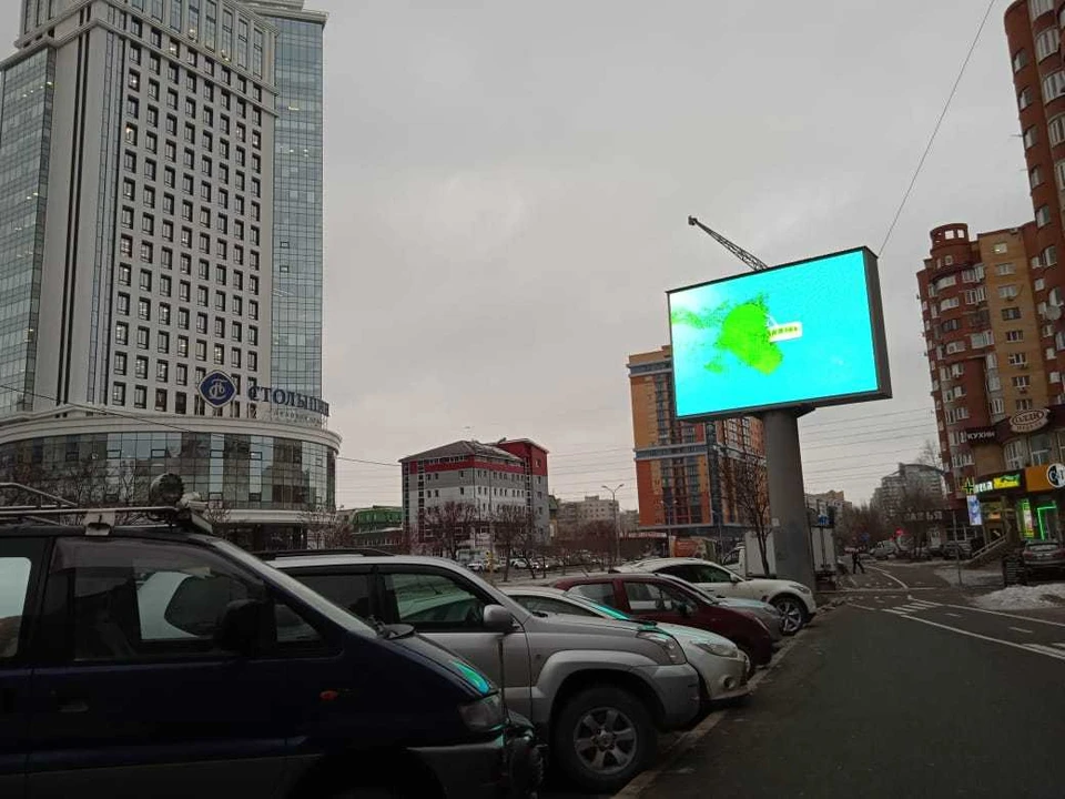 В Тюмени ночной снег закончится к утру.