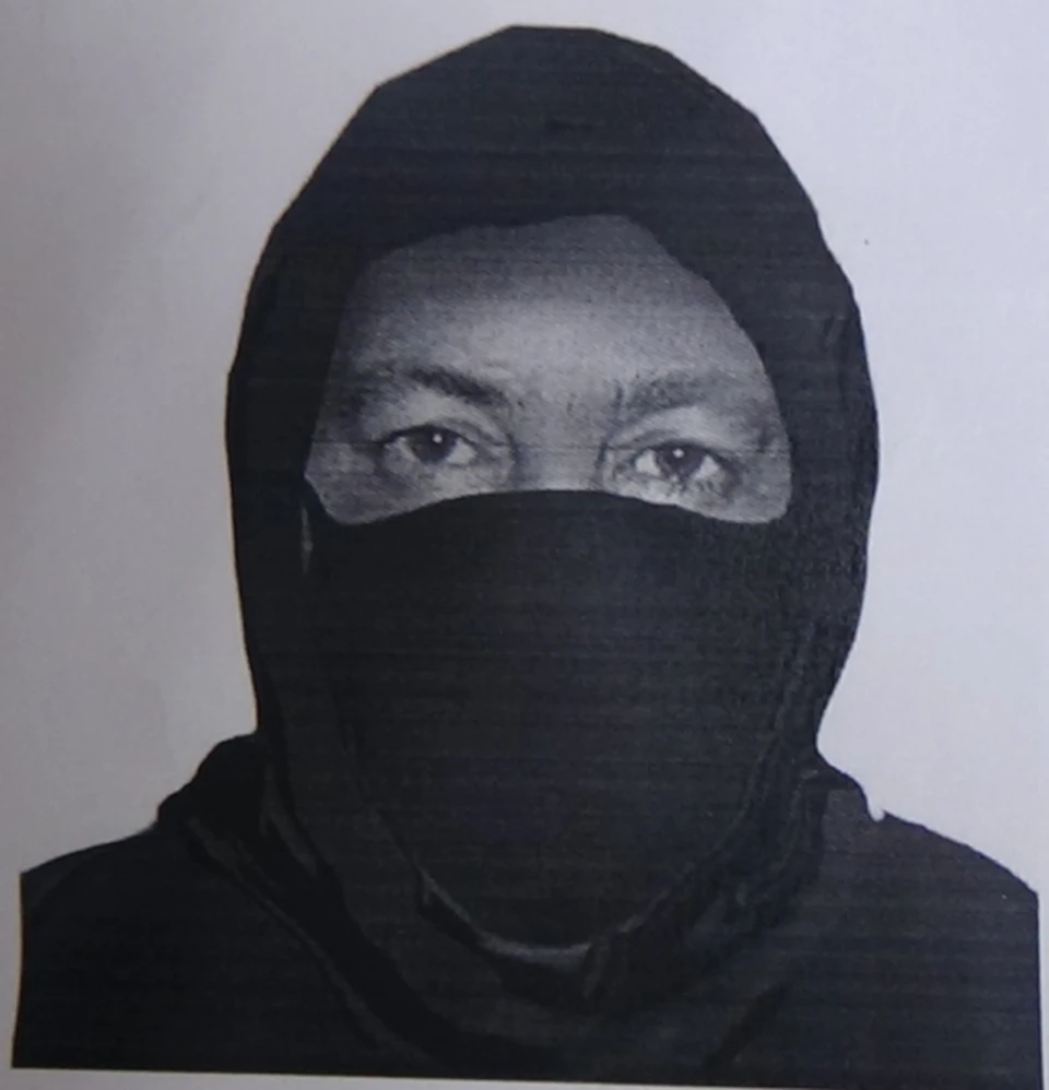 Полицейские составили примерный фоторобот воровки.