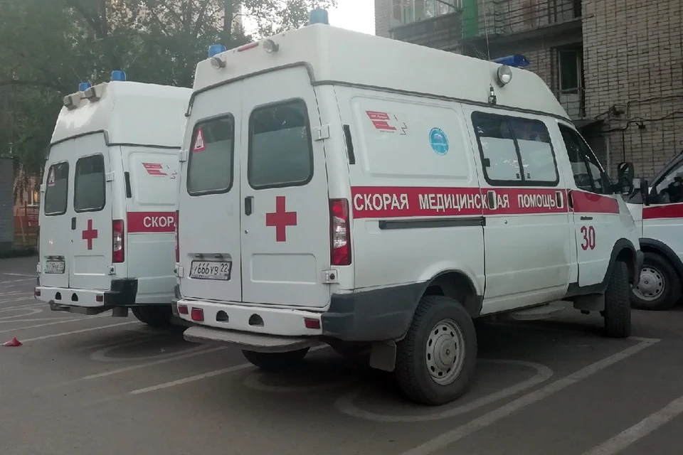 В результате нападения медик не пострадал