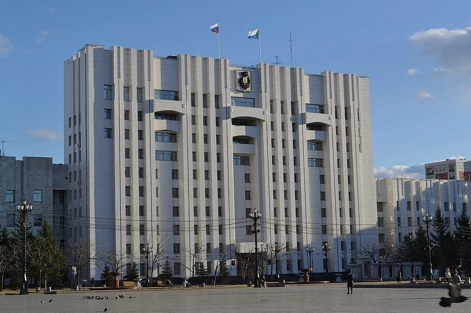 Глава Хабаровского края изменил адрес правительственного здания