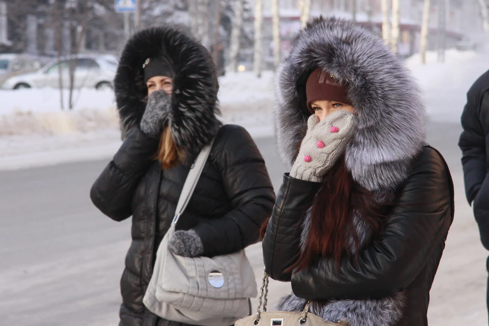 От -25 до -4 градусов ждет кузбассовцев на неделе
