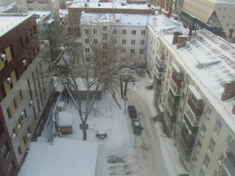Курянка оказалась одна взаперти
