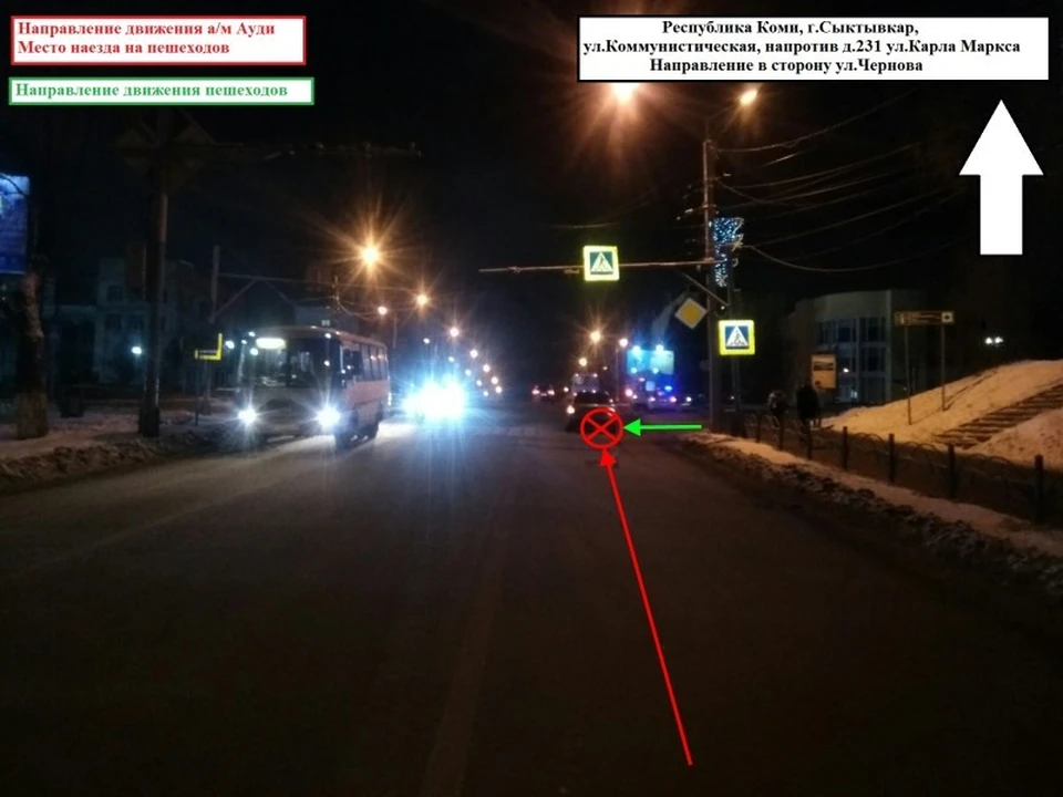 Фото: УГИБДД по Коми