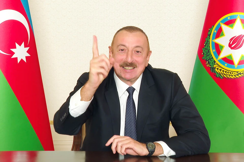 Ильхам Алиев заявил, что не позволит иностранцам лезть в дела страны