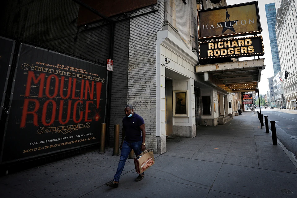 Осенью 2021 года зрители смогут вернуться в знаменитые бродвейские театры Нью-Йорка