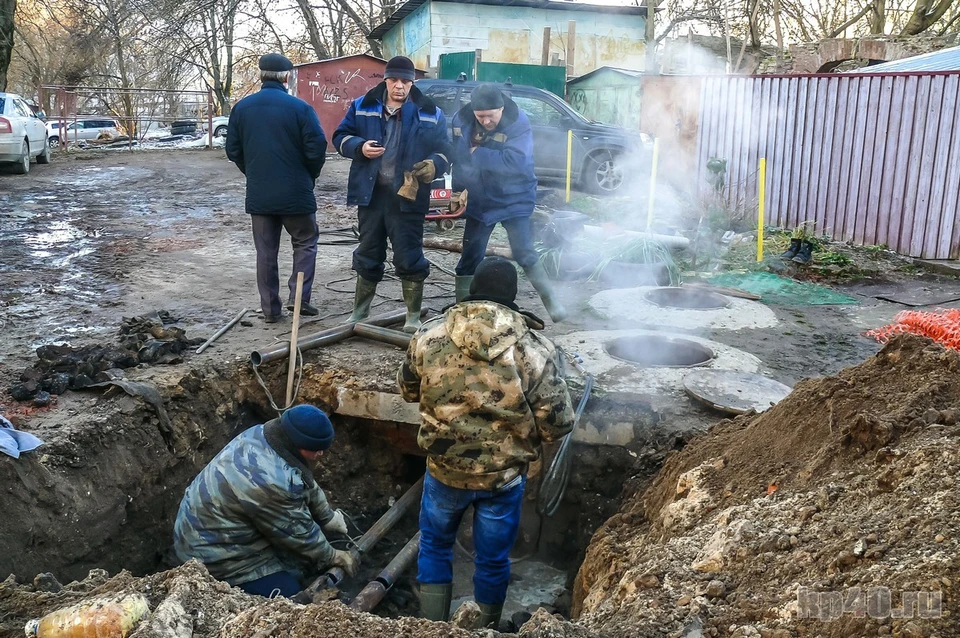 Авария все еще не устранена целиком