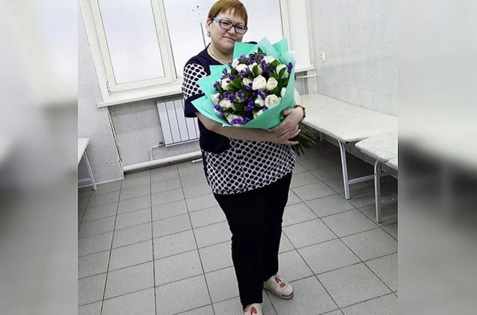 Наталья Александрова с 1997 года работала в приемном отделении. Фото: ГКБ № 24
