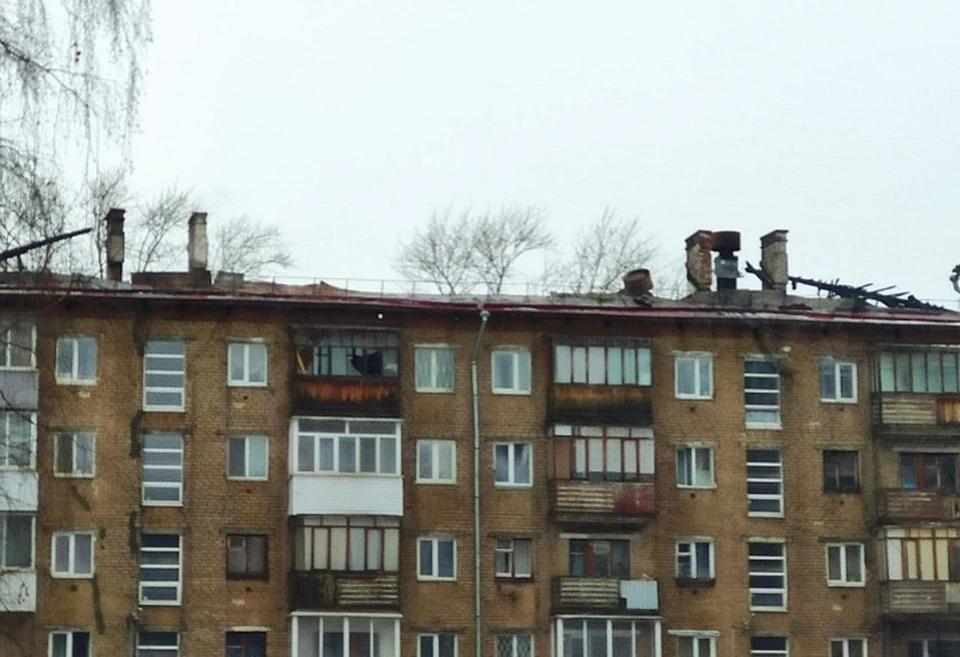 Жильцам разрешили забрать вещи из квартир.