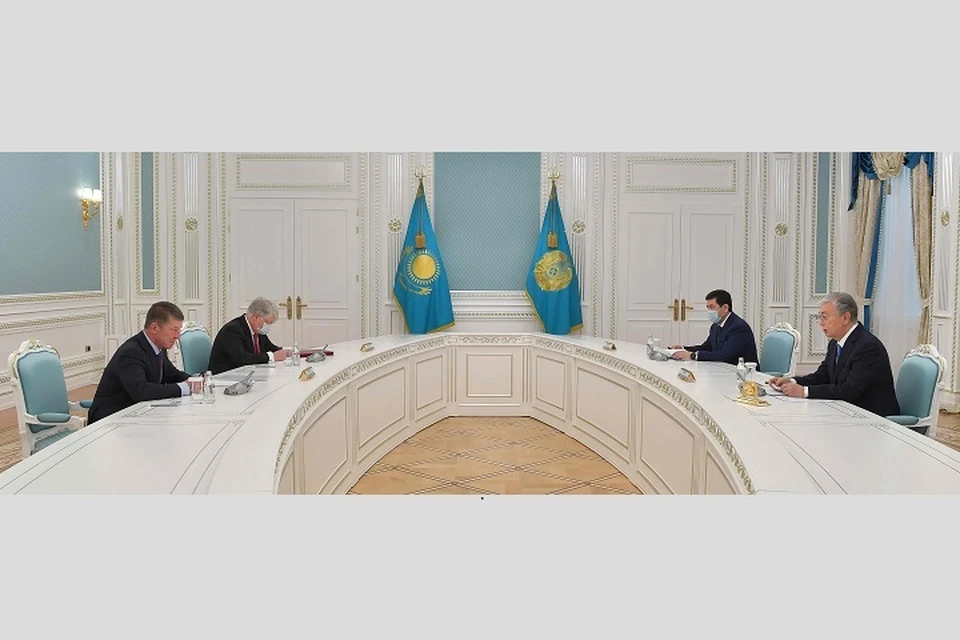 Токаев заявил о приоритетном значении укрепления союзнических отношений с Россией по всему спектру вопросов повестки дня.