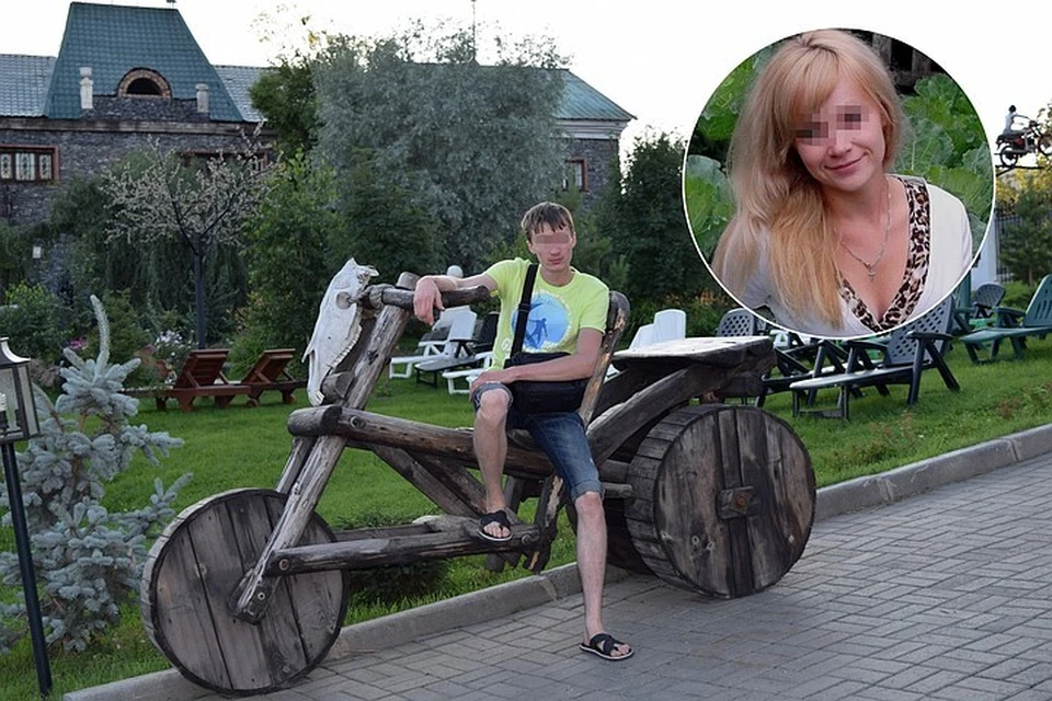 Алексеев убил красавицу-жену на глазах у детей
