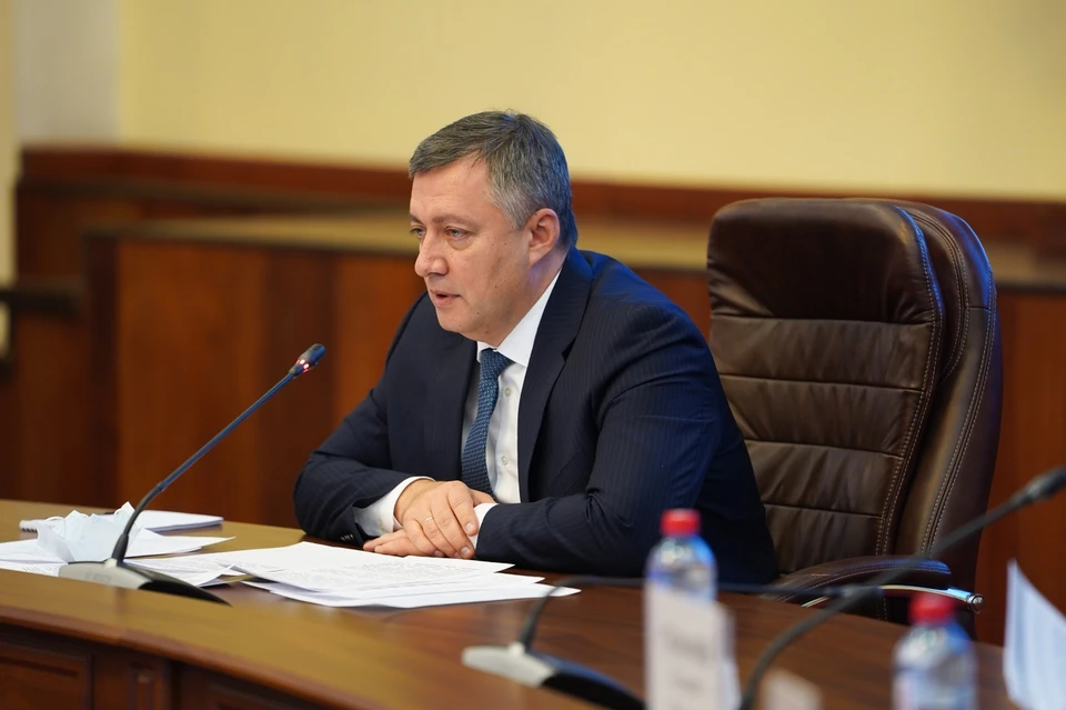 Фото: Пресс-служба правительства Иркутской области.