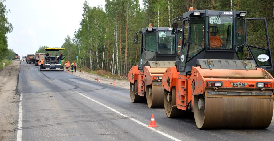 В Томской области отремонтировано почти 186 км улично-дорожной сети и 168,1 км региональных автодорог.