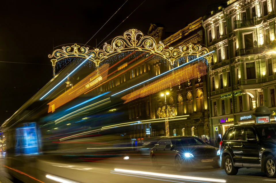 Ночные автобусы на Новый год 2021 в Петербурге отменили
