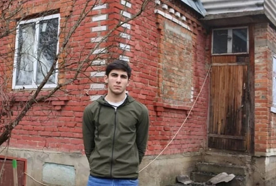 Дамир Бижев. Фото: ГУ МЧС по Адыгее