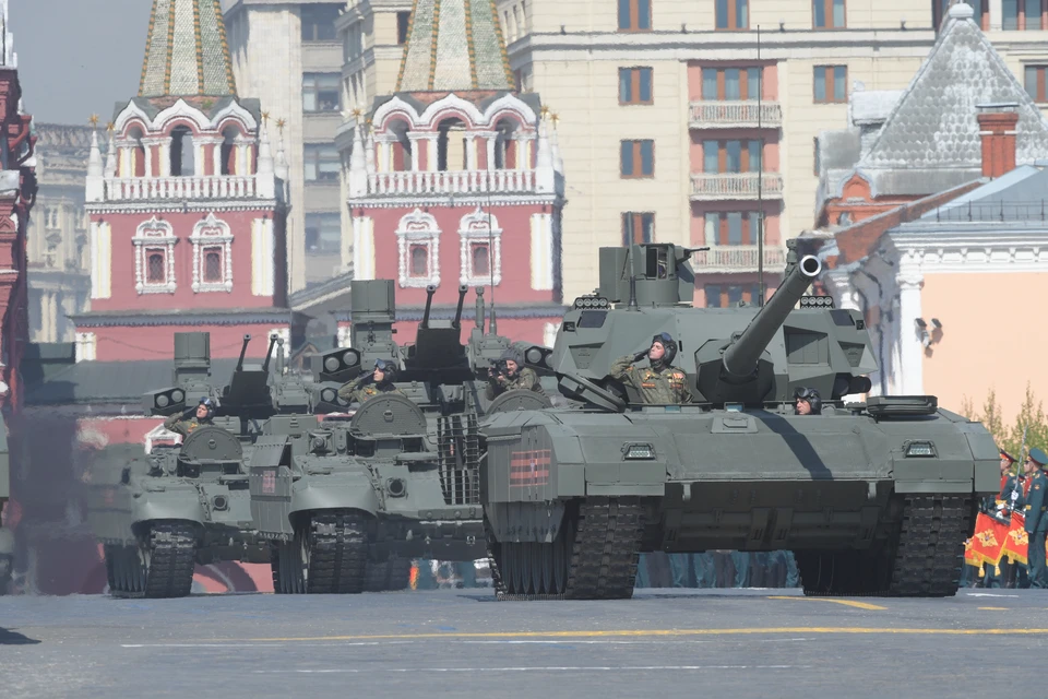 Американские эксперты восхитились российским танком «Терминатор»