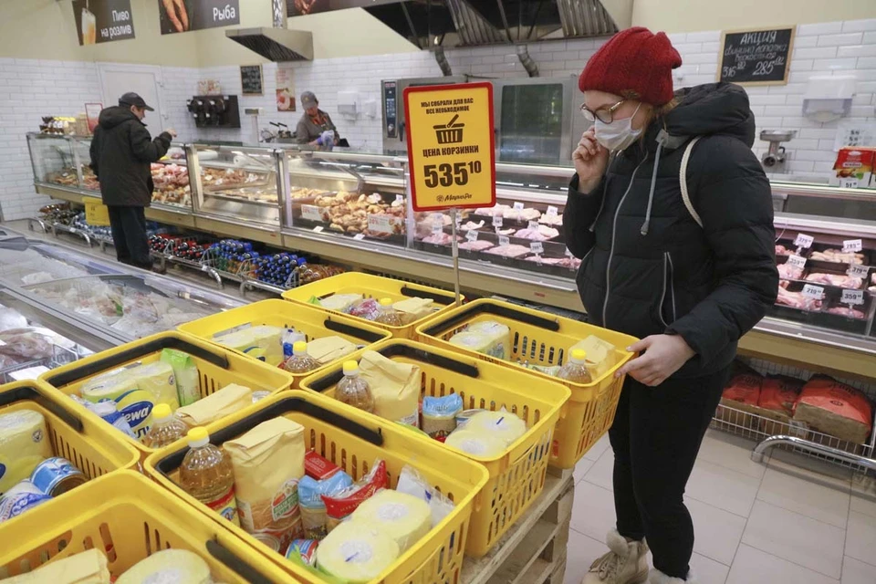 Жители Алтайского края за стали платить в продуктовых магазинах на 2,9% больше.