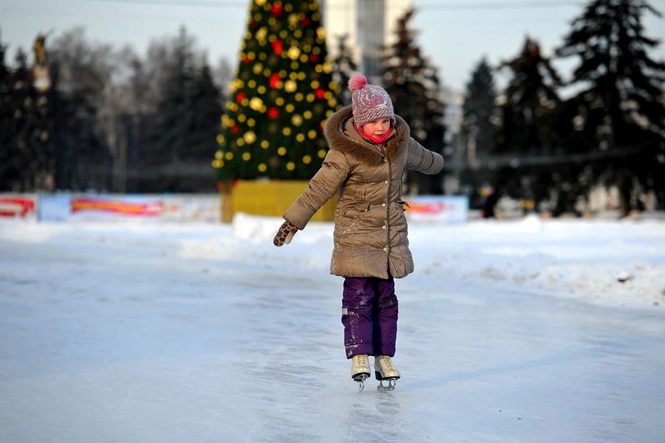 В Самаре будет работать 120 бесплатных ледовых площадок во всех районах города.