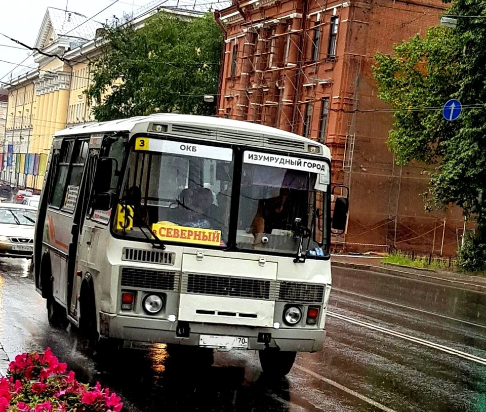 Автобус томск. Маршрутка 3. Автобус 3. Маршрут 3 Томск.