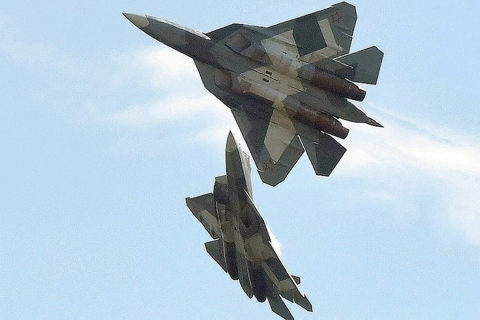 Самым совершенным российским истребителем издание назвало Су-57