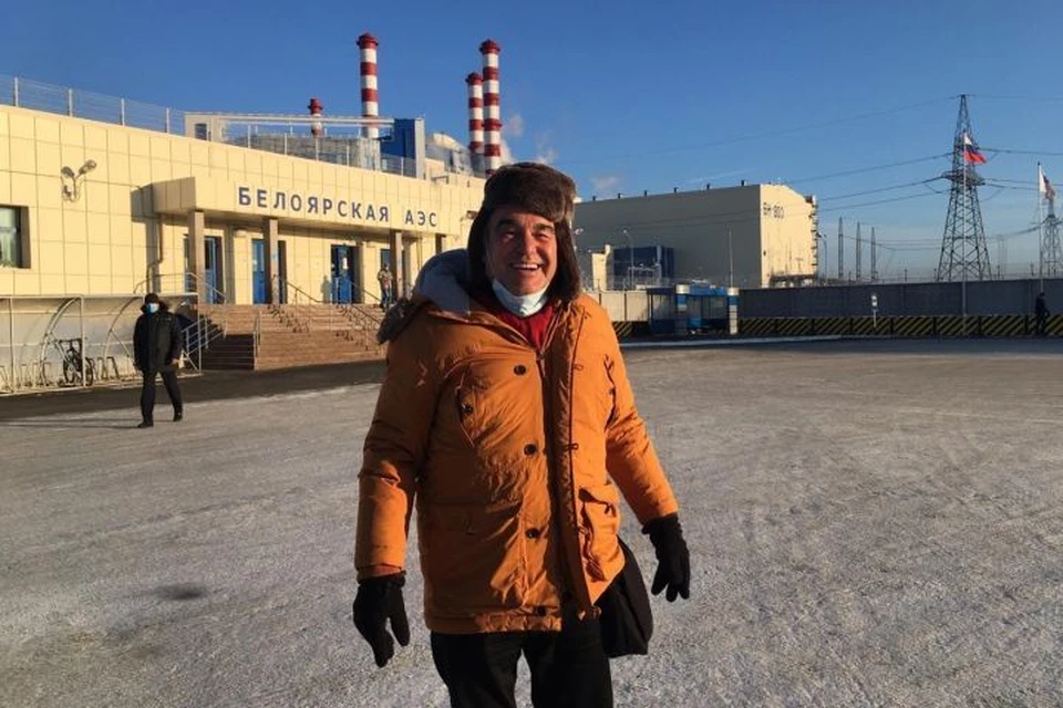 Оливер Стоун планирует посетить зону контролируемого доступа и промплощадки БАЭС. Фото: пресс-служба Белоярской АЭС