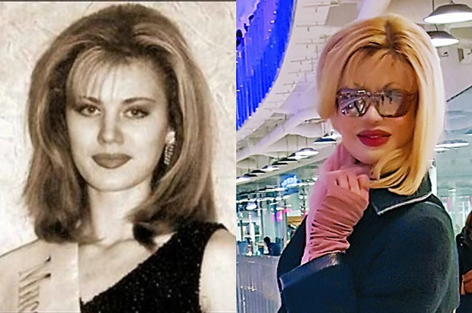 На фото (слева) Элеонора в 1998 году сразу после конкурса «Мисс Сочи», справа - снимок, сделанный в 2017 году.