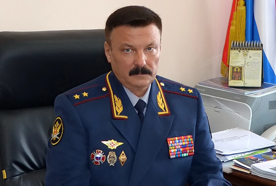 Экс-начальника нижегородского ГУФСИН Теущакова задержали за превышение должностных полномочий. ФОТО: ГУФСИН по Нижегородской области.