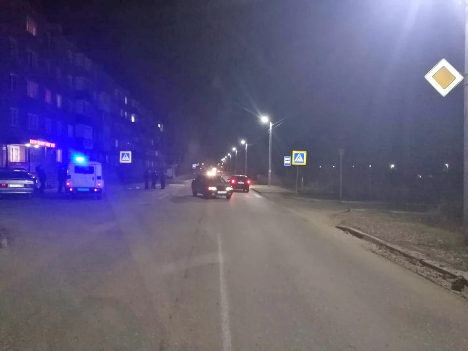 26-летний водитель попал под колеса легковушки