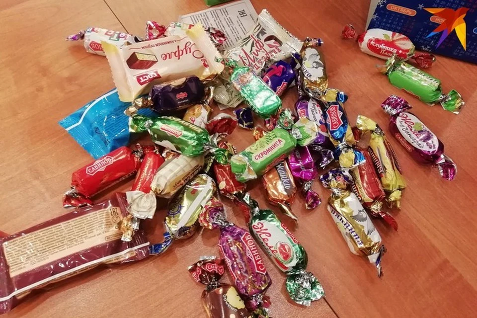 Вес Новогодних Подарков