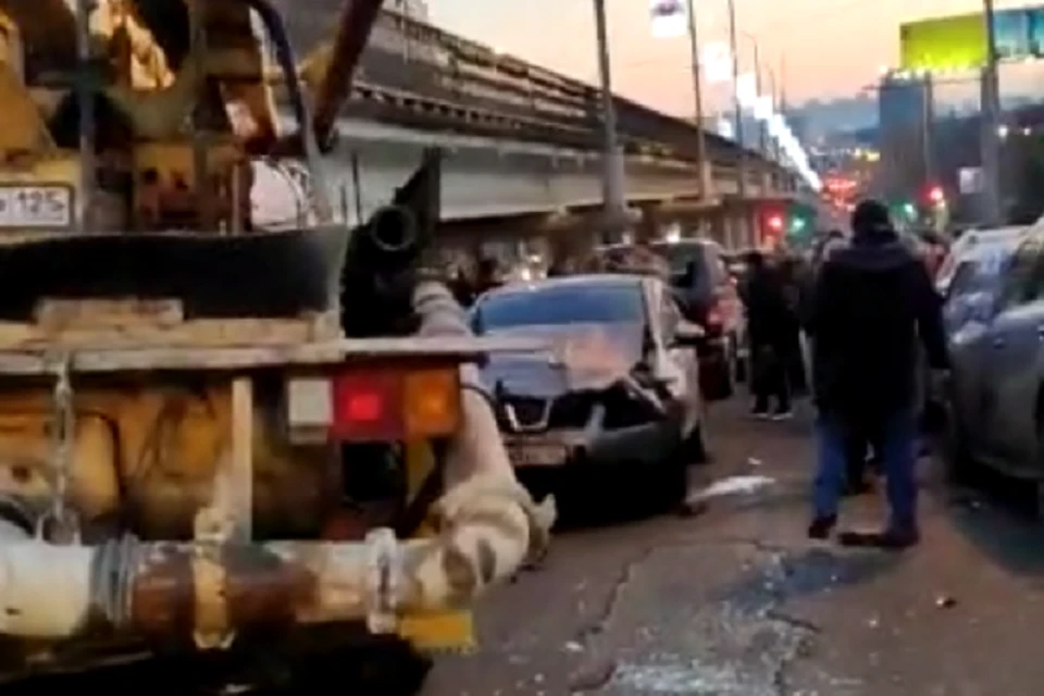 Отказали тормоза видео