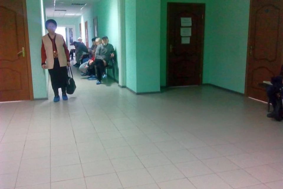 Перепрофилировали корпус, в котором ранее находились хирургическое и терапевтическое отделения