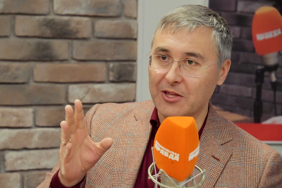 Министр науки и высшего образования ответил на главные вопросы об учебе в эпоху пандемии в эфире Радио "Комсомольская правда"