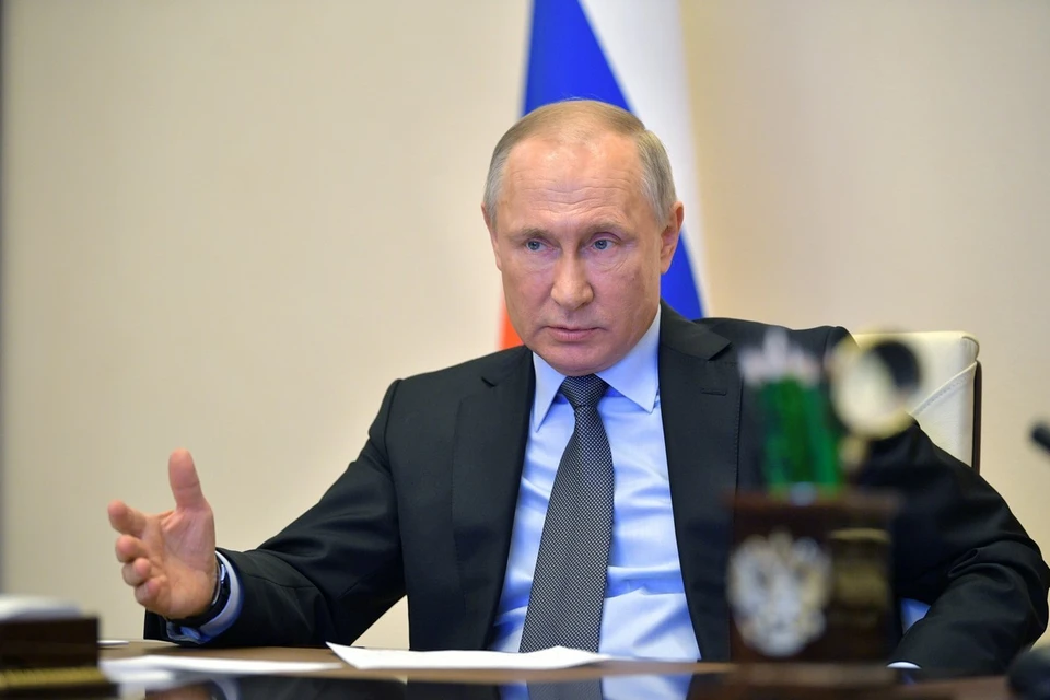 В Кремле опровергли слухи о том, что Путин живет в специальном бункере