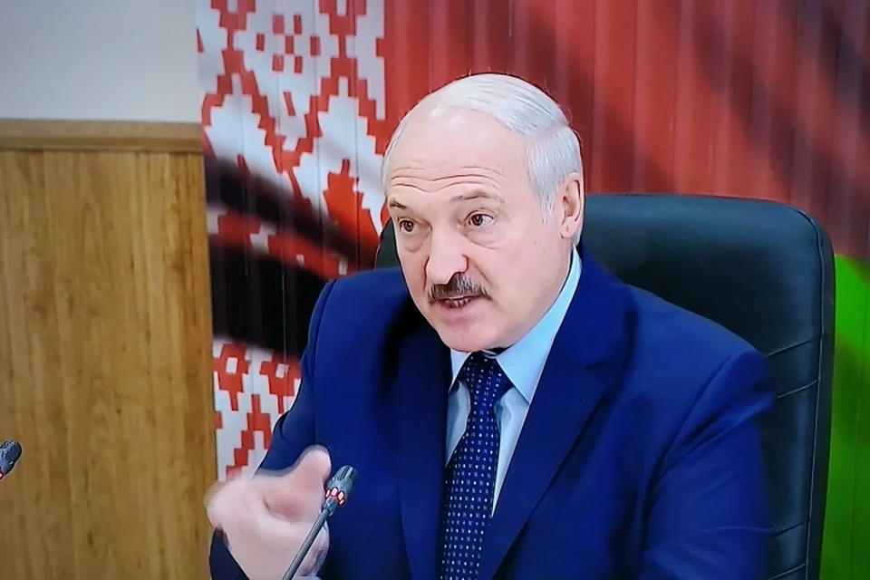 Президент Белоруссии Александр Лукашенко