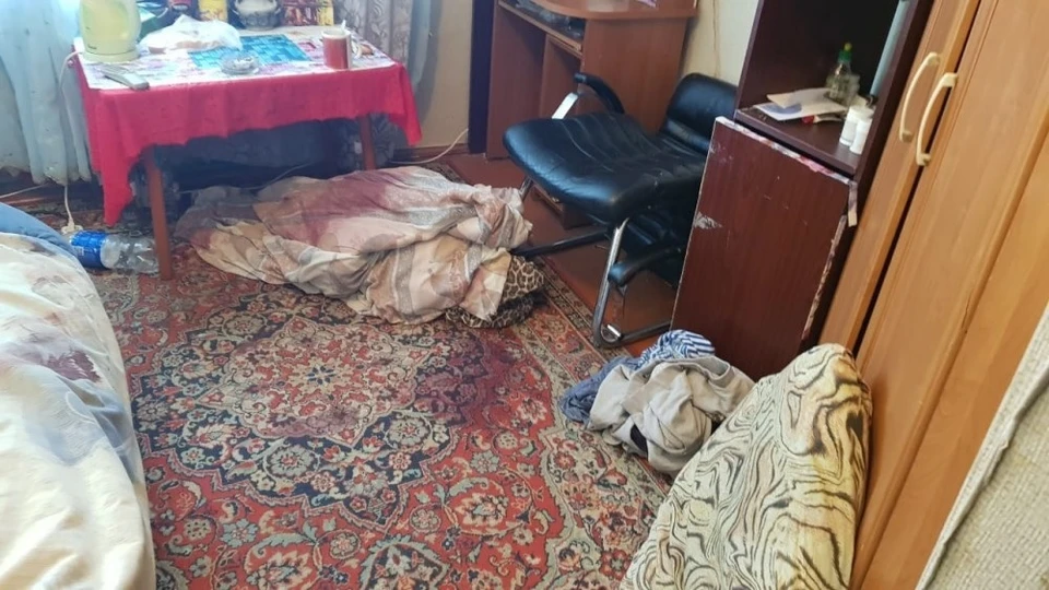 Фото с места преступления