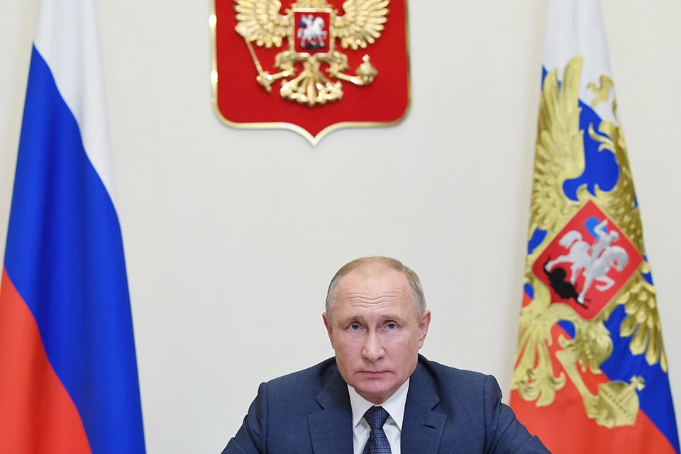 Владимир Путин призвал запад передать России "хотя бы официальное заключение об отравлении" Навального