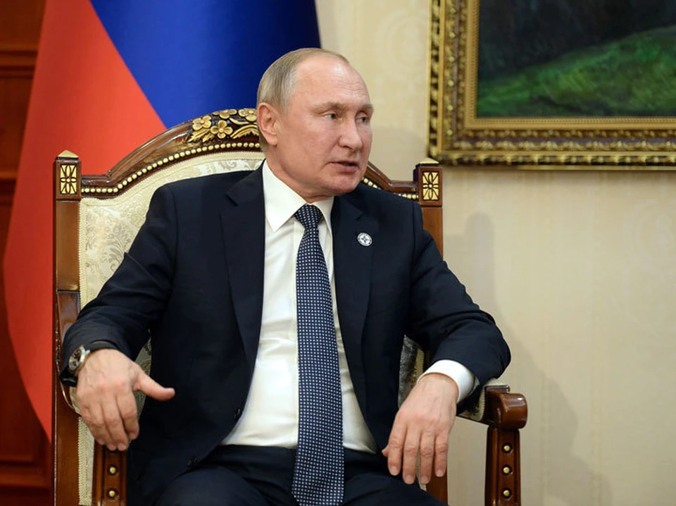 Владимир Путин высказался о ситуации в Кыргызстане на Большой пресс-конференции.