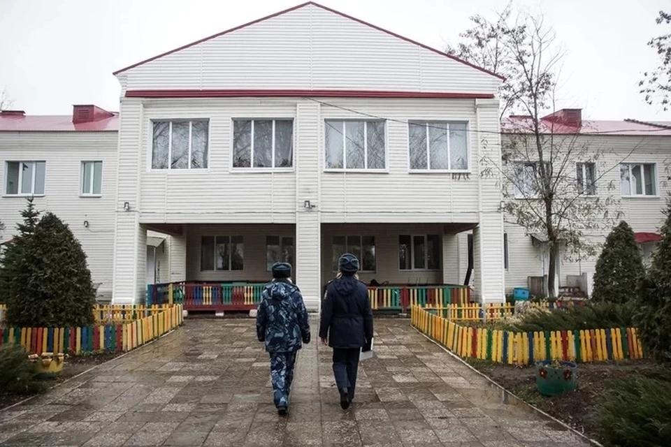 Женщина имеет право на УДО, если ее ребенок до 3 лет находится в доме ребенка на территории исправительного учреждения