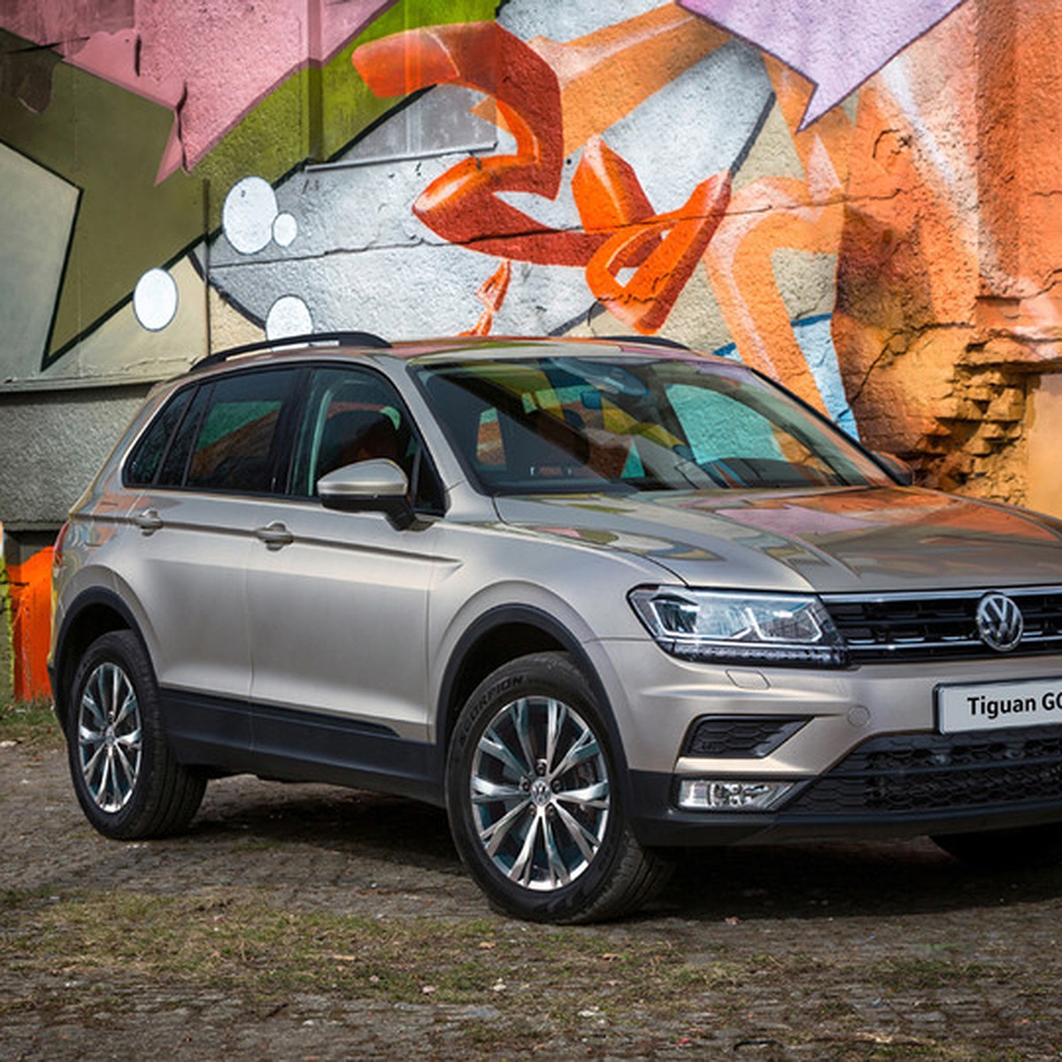 Volkswagen Tiguan GO - только вперед! - KP.RU