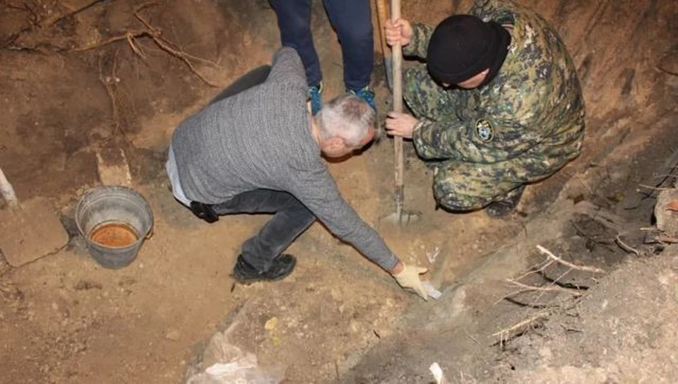 Симферополец убил двоих мужчин и закопал на долгие годы. Фото: Следком по РК и Севастополю