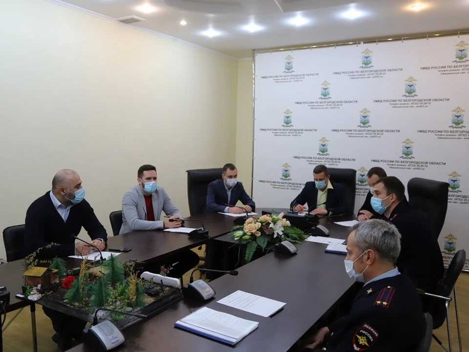 фото: пресс-служба УМВД России по Белгородской области.