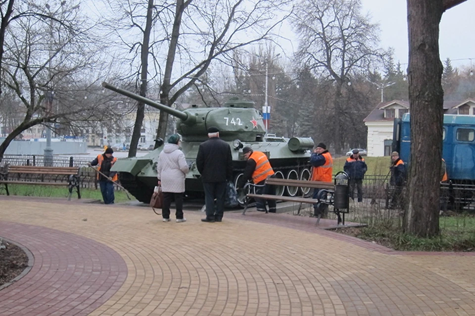 Фото: пресс-служба Брянской городской администрации.