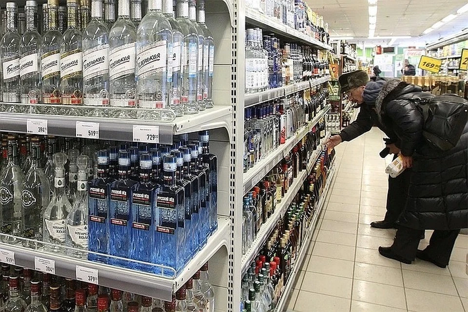 Закон предлагает маркировать федеральными специальными марками всю алкогольную продукцию