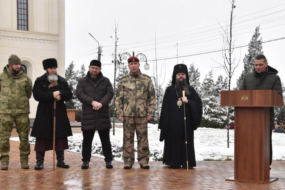 Проект по созданию храмового комплекса, включающего в себя православный храм и мечеть, реализован в Чеченской республике впервые.