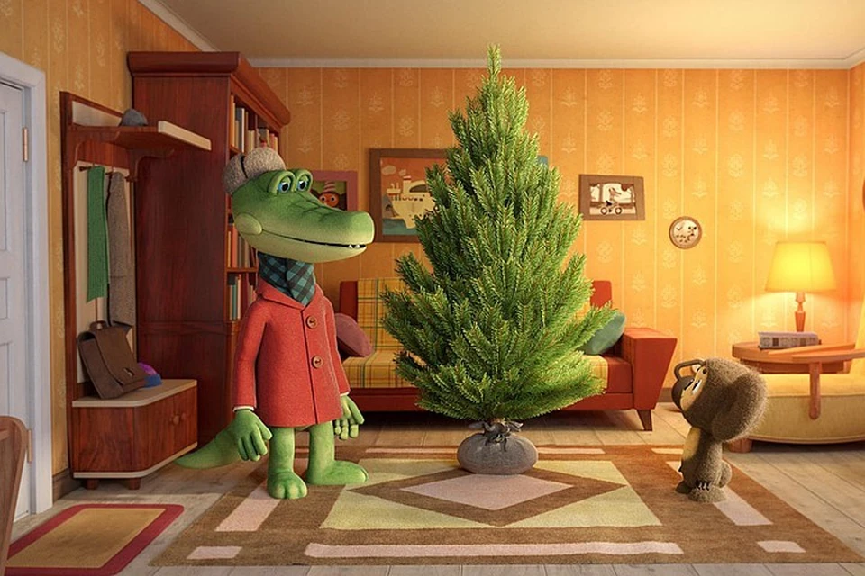 Музыкальный 3D-мультфильм получил название «Чебурашка. Секрет праздника», его выложат на видеосервисе рано утром