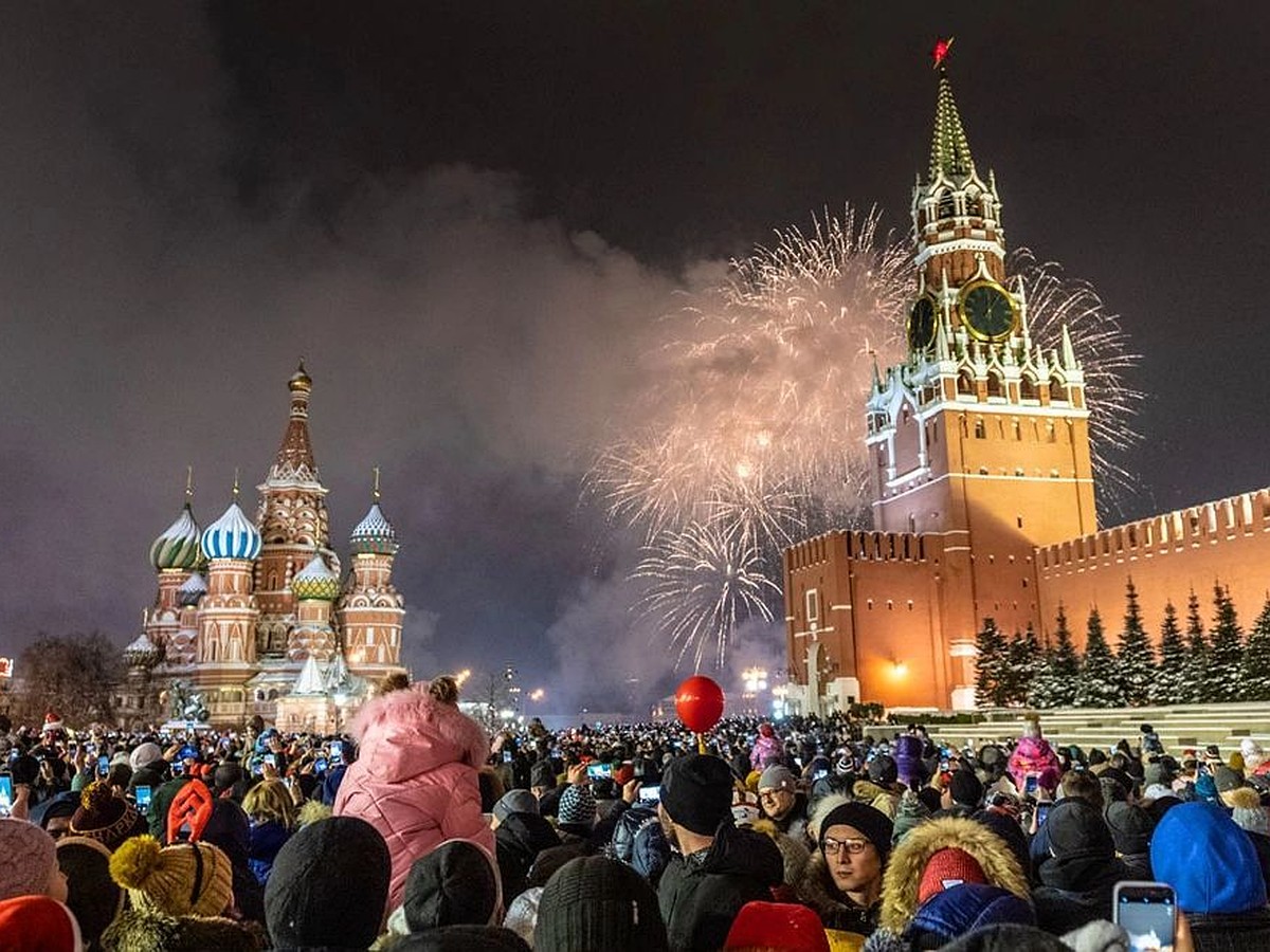 Новый Год Старая Москва