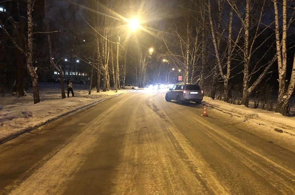 Во встречном направлении скопилась пробка, образовался затор и неожиданно из-за стоящих автомобилей выбежал мальчик, Фото: УГИБДД по Екатеринбургу