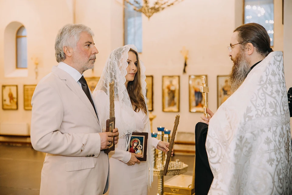 Венчание Сосо и Ирины Павлиашвили. Фото: Гоар Мурадян